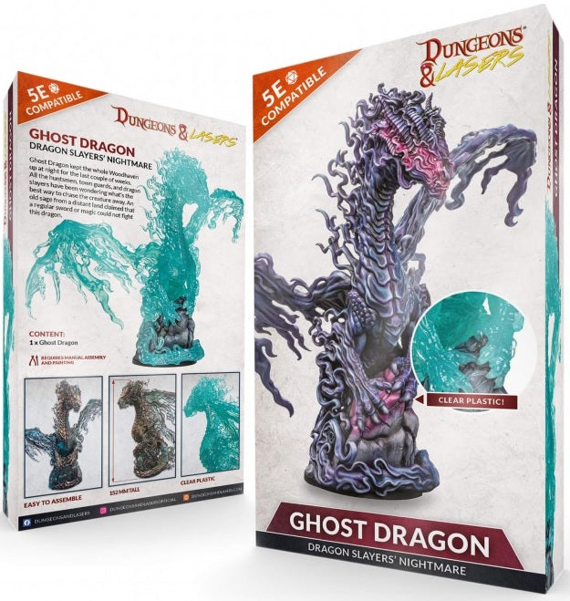 Dungeon & Lasers Dragons: Ghost Dragon | Boutique FDB