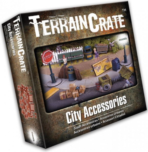 TERRAIN CRATE - CITY ACCESSORIES | Boutique FDB