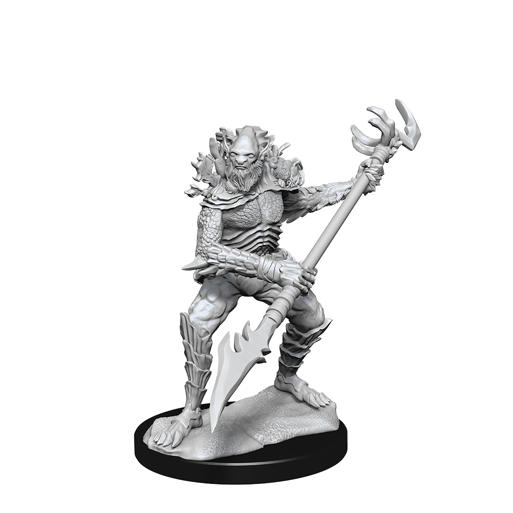 Dungeons & Dragons : Unpainted Miniatures - Wave 14 - Koalinths | Boutique FDB