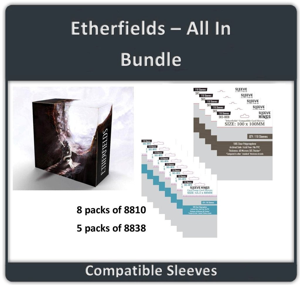 Sleeve Kings - Sleeve Bundle Etherfields All In | Boutique FDB