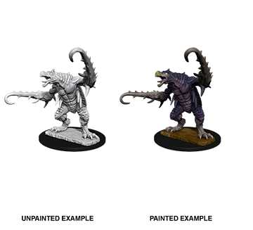 Dungeons and Dragons : Unpainted Miniatures - Wave 12 - Hook Horror | Boutique FDB