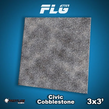 FLG MATS CIVIC COBBLESTONE 3x3 | Boutique FDB