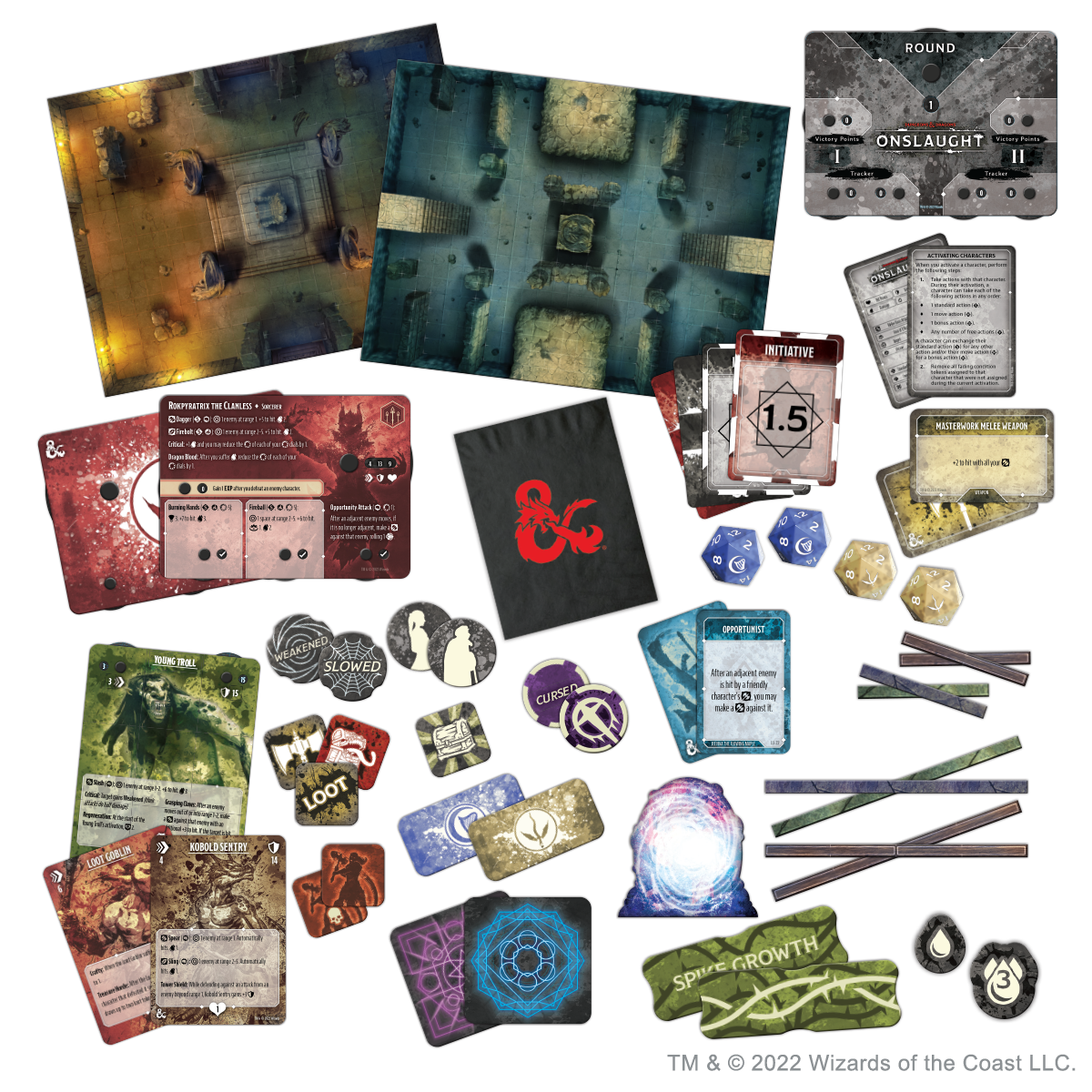 Dungeons & Dragons: Onslaught Core Box | Boutique FDB