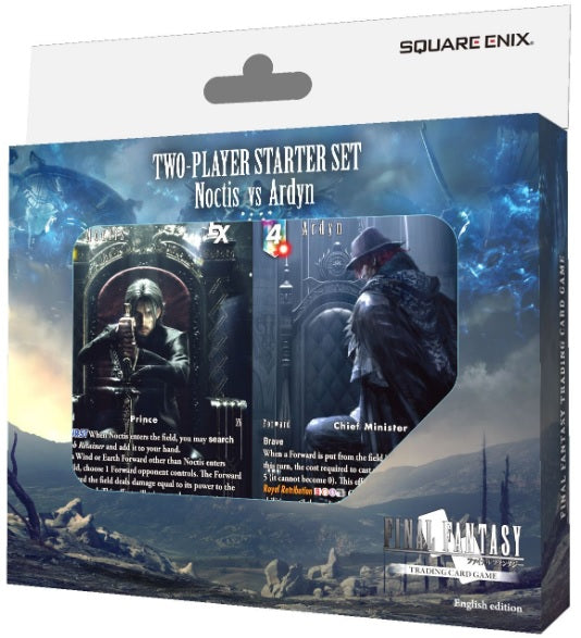 FINAL FANTASY TCG: TWO PLAYER STARTER SET - NOCTIS VS ARDYN | Boutique FDB