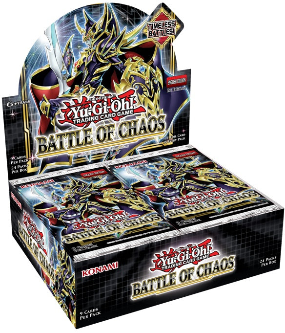 Yu-Gi-Oh : BATTLE OF CHAOS BOOSTER | Boutique FDB