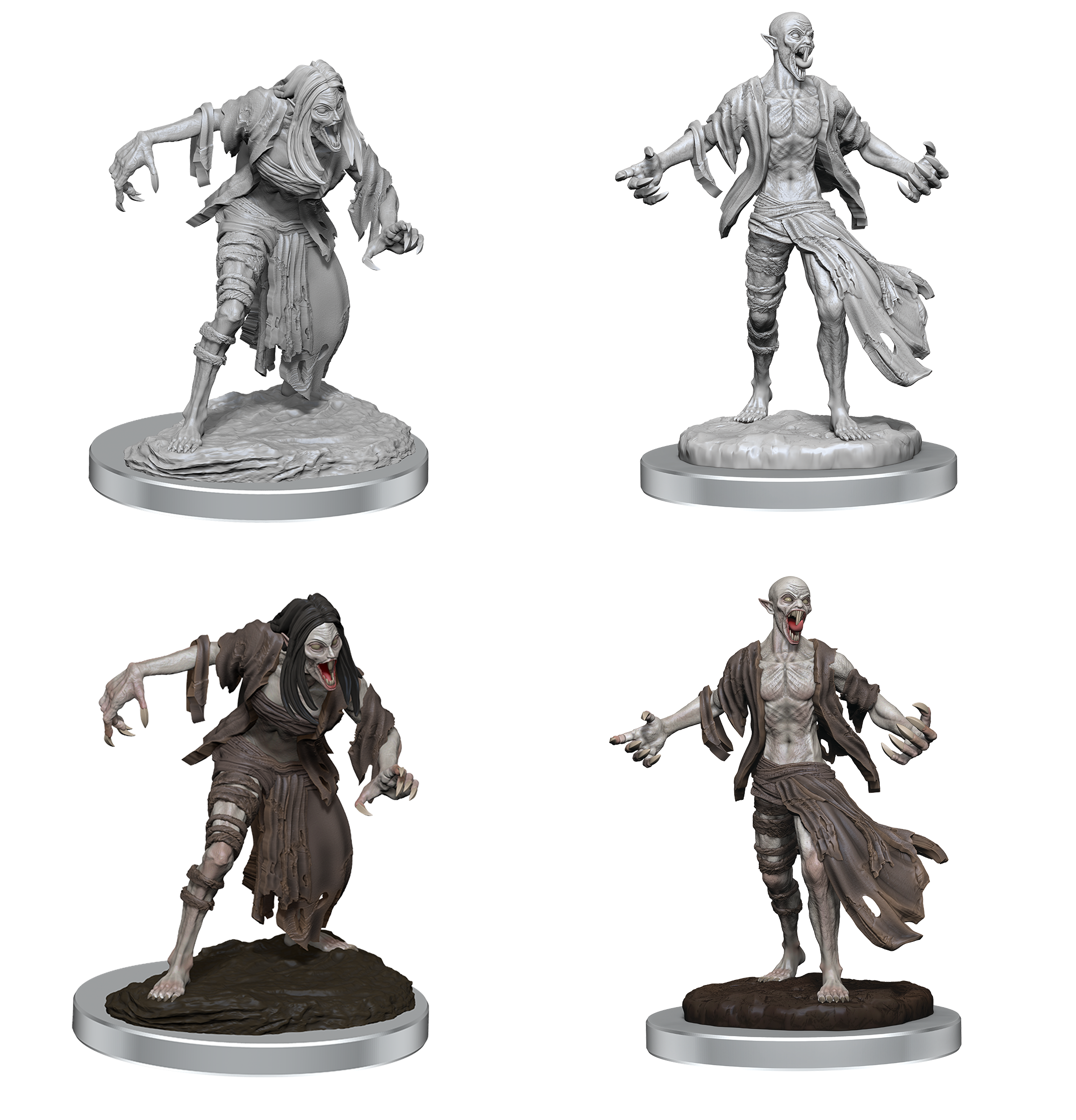 Dungeons & Dragons : Unpainted Miniatures - Wave 19 - Nosferatu | Boutique FDB