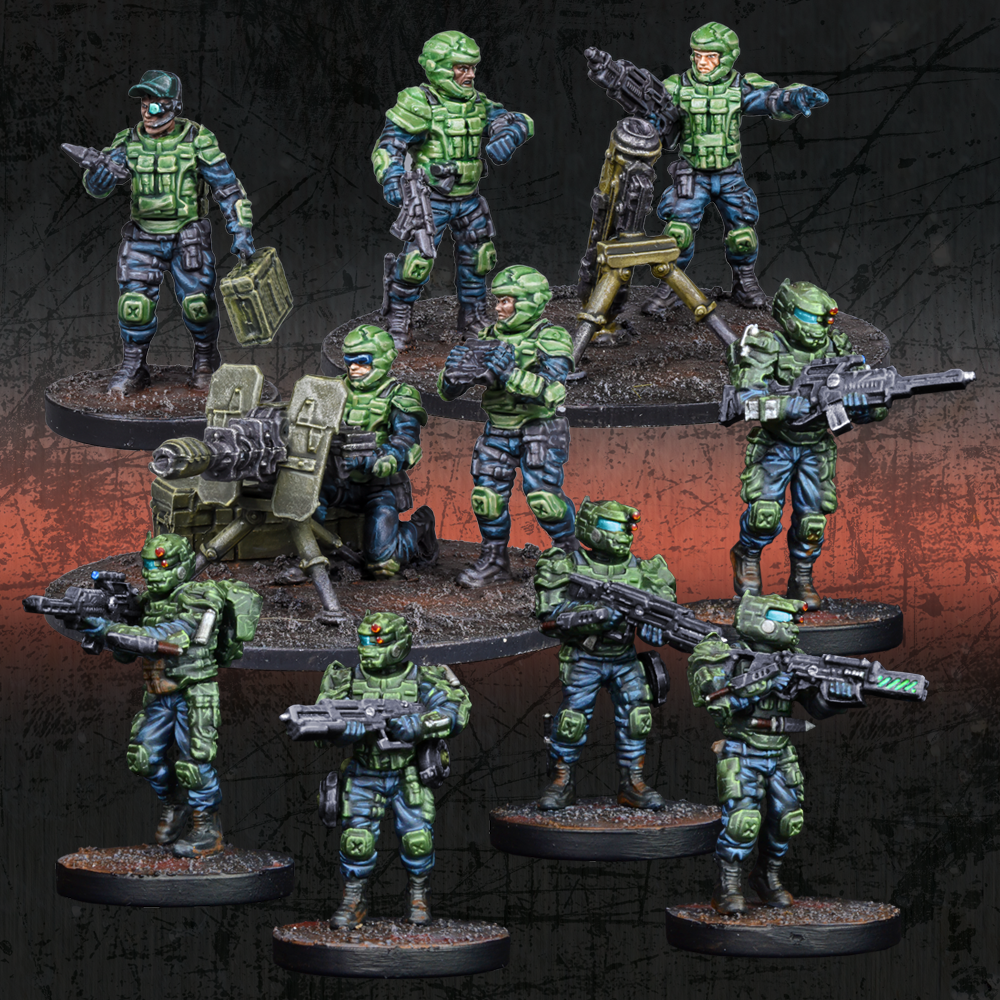 Deadzone GCPS - Heavy Ordnance Booster | Boutique FDB