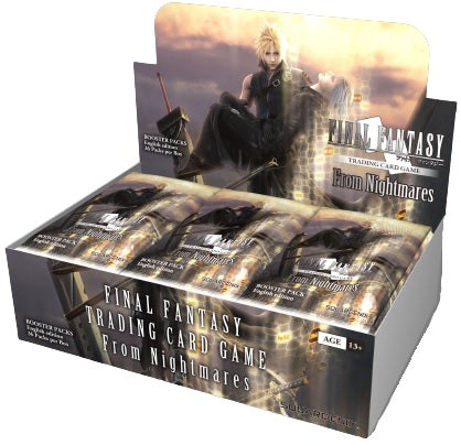 Final Fantasy TCG : From Nightmares - Booster Box | Boutique FDB