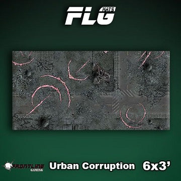 FLG MATS : Urban Corruption - 6'x3' | Boutique FDB