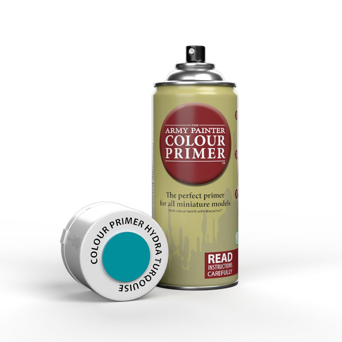 Army Painter : Colour Primer - Hydra Turquoise | Boutique FDB