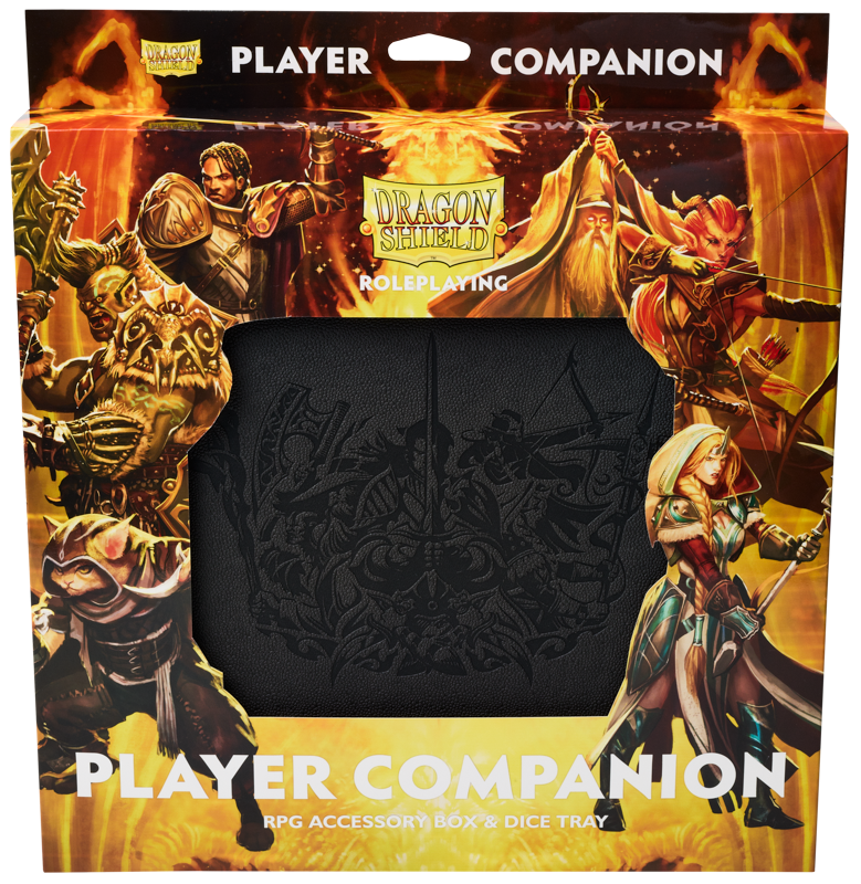 Dragon Shield - RPG Player Companion - Iron Grey | Boutique FDB