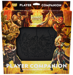 Dragon Shield - RPG Player Companion - Iron Grey | Boutique FDB