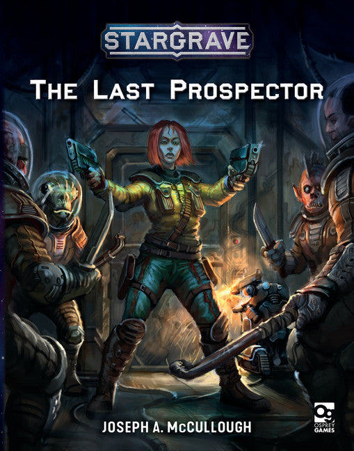 Stargrave - Science Fiction Wargames - The Last Prospector | Boutique FDB