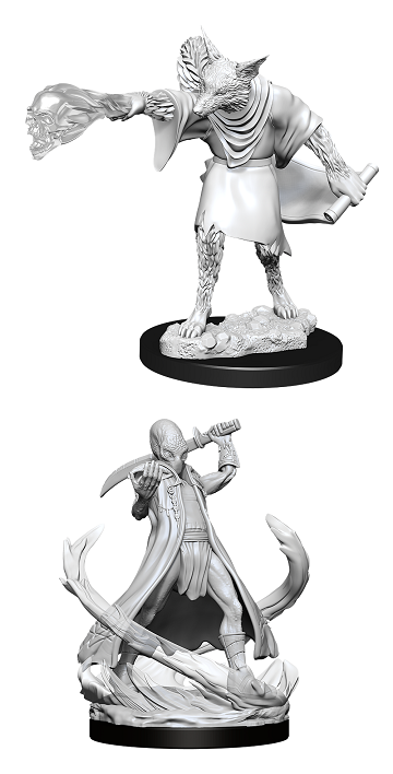 Dungeons & Dragons : Unpainted Miniatures - Wave 11 - Arcanaloth & Ultraloth | Boutique FDB