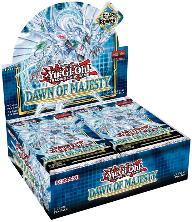 Yu-Gi-Oh : DAWN OF MAJESTY BOOSTER | Boutique FDB