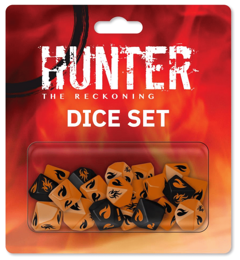 Hunter: The Reckoing RPG 5E Dice Set | Boutique FDB