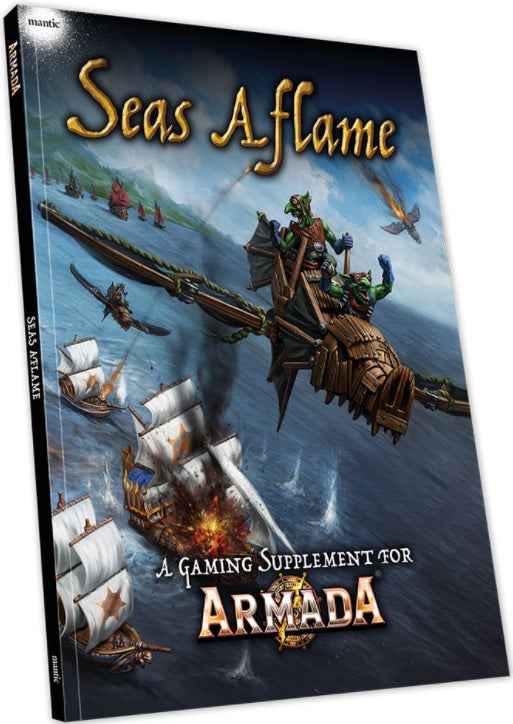 ARMADA SEAS AFLAME SC | Boutique FDB