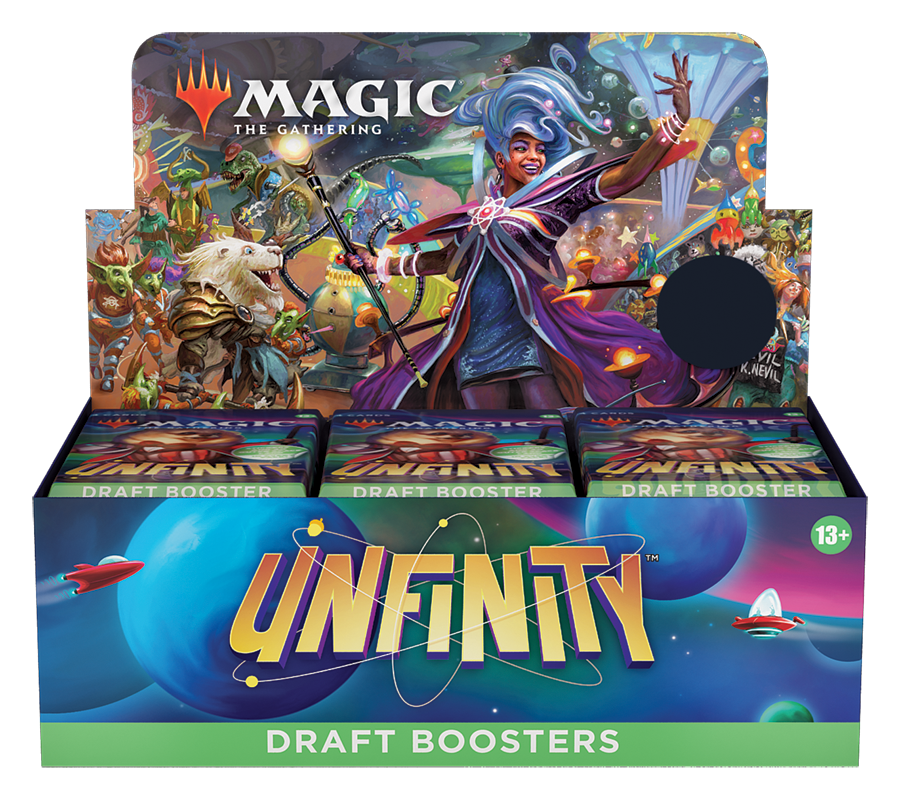 Mtg : Unfinity - Draft Box | Boutique FDB