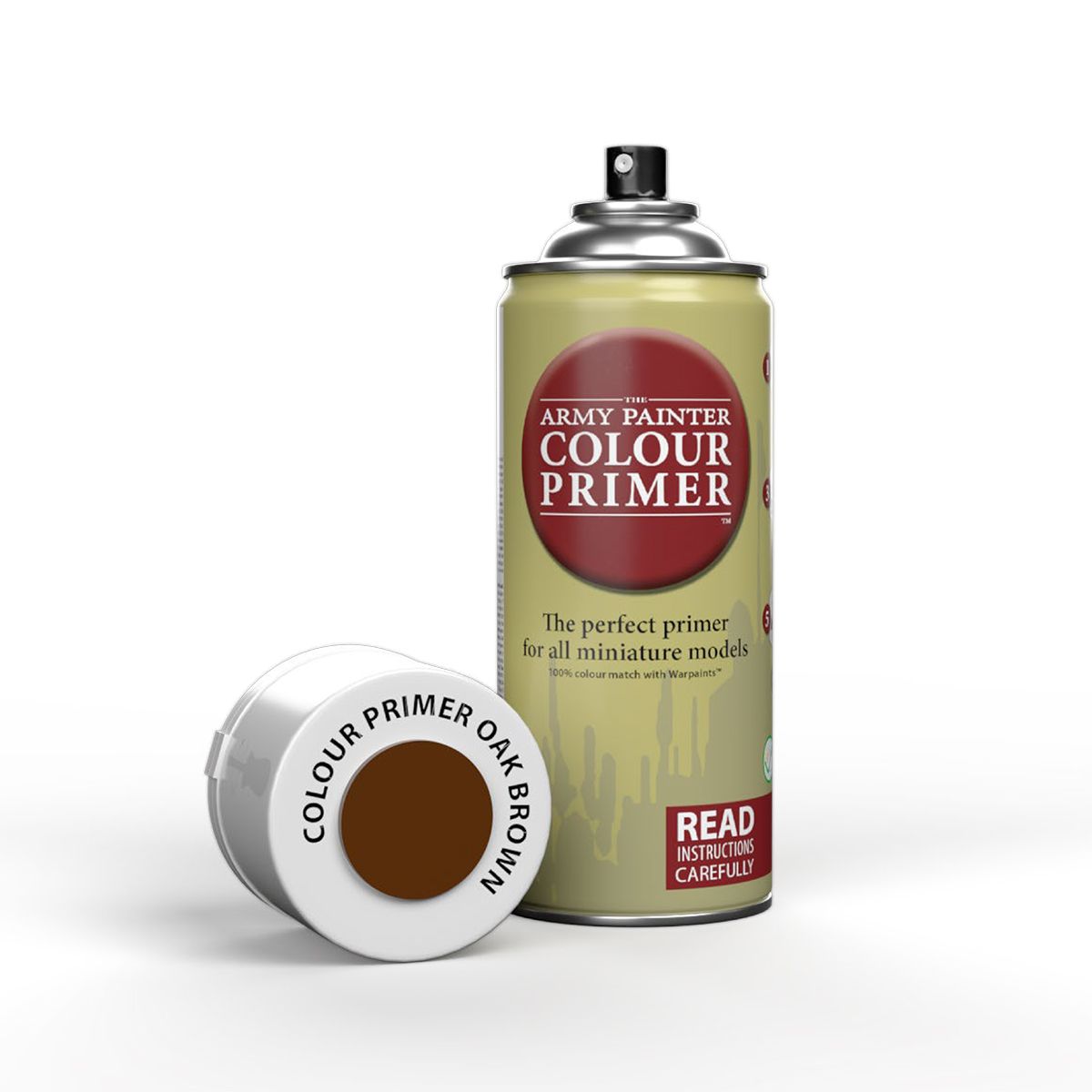 Army Painter : Colour Primer - Oak Brown | Boutique FDB
