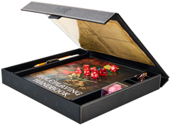 Dragon Shield - RPG Player Companion - Iron Grey | Boutique FDB