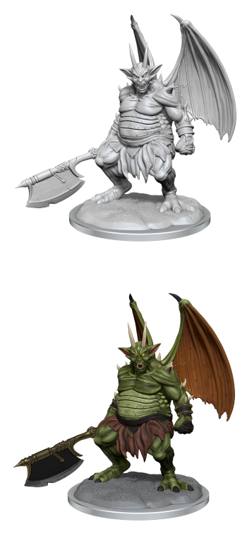 Dungeons and Dragons : Unpainted Miniatures - Wave 19 - Nycaloth | Boutique FDB
