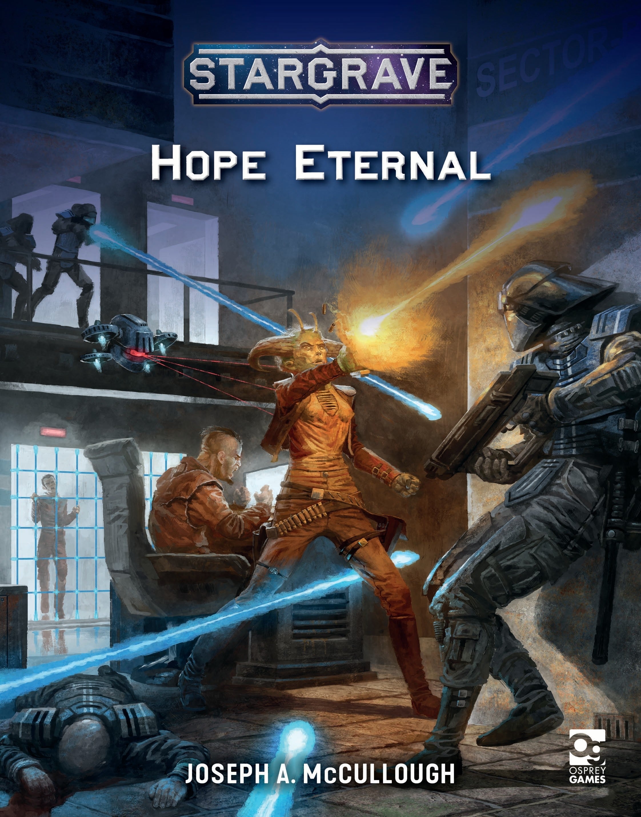 Stargrave - Science Fiction Wargames - Hope Eternal | Boutique FDB