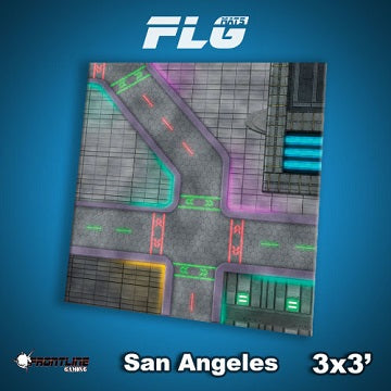 3x3 san angeles gaming mat | Boutique FDB