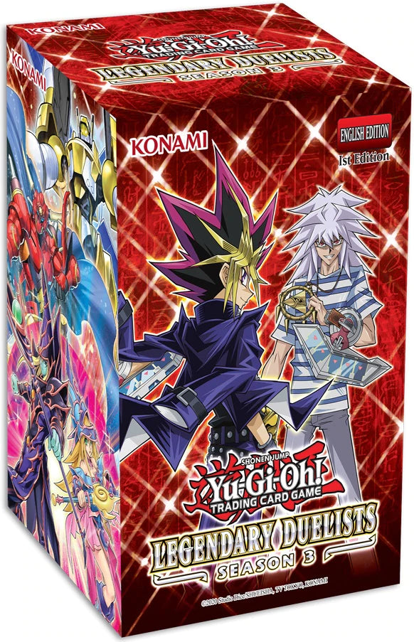 Yu-Gi-Oh: Legendary Duelists Season 3 | Boutique FDB