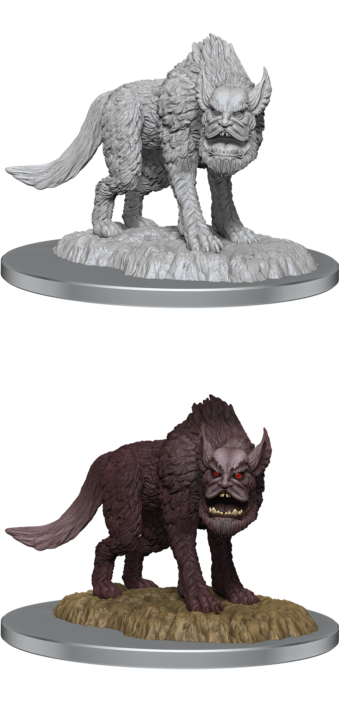 Dungeons and Dragons : Unpainted Miniatures - Wave 18 - Yeth Hound | Boutique FDB