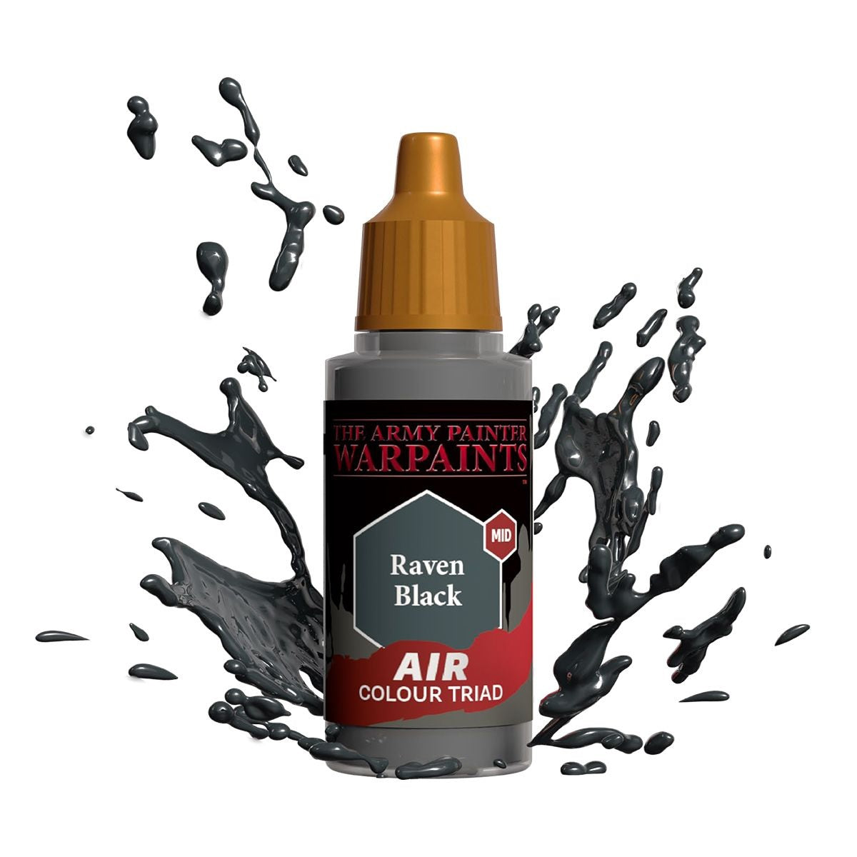 Army Painter Acrylic Air - Raven Black | Boutique FDB