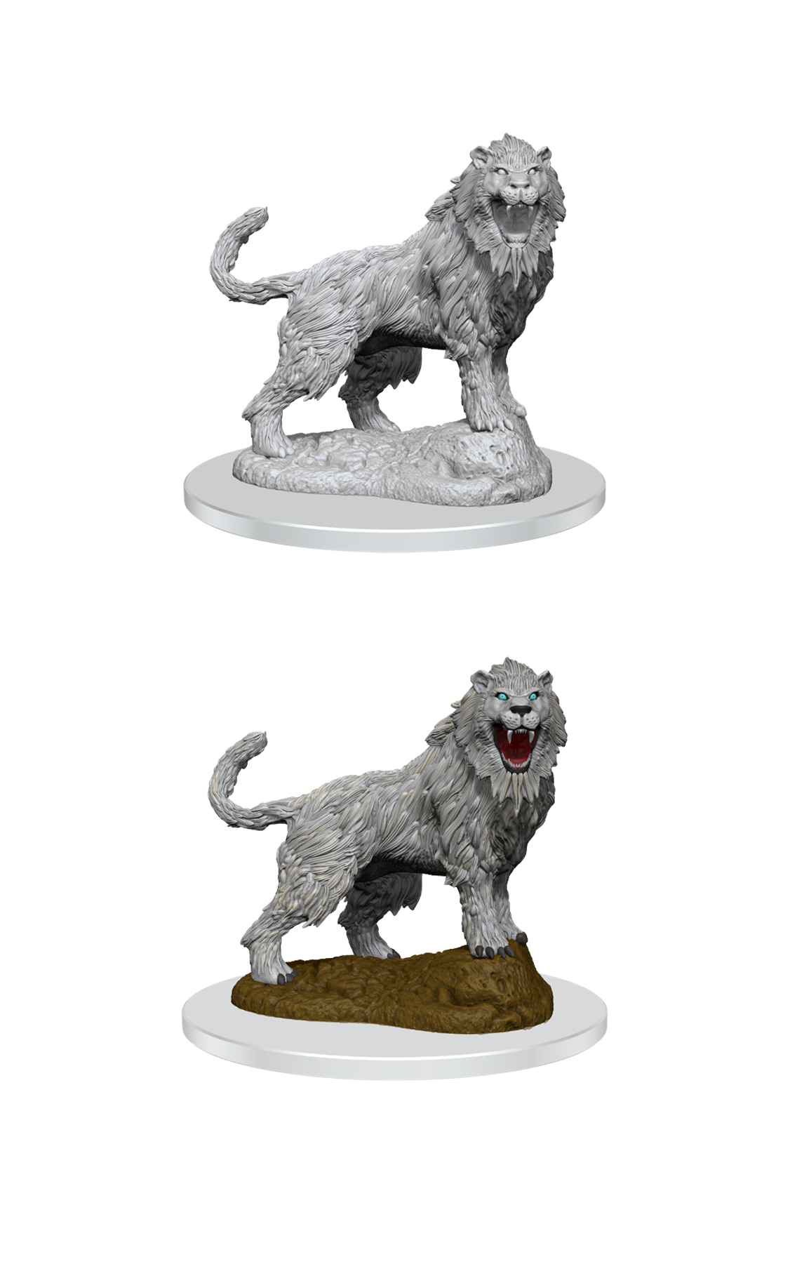 Dungeons & Dragons : Unpainted Miniatures - Wave 16 - Crag Cat | Boutique FDB