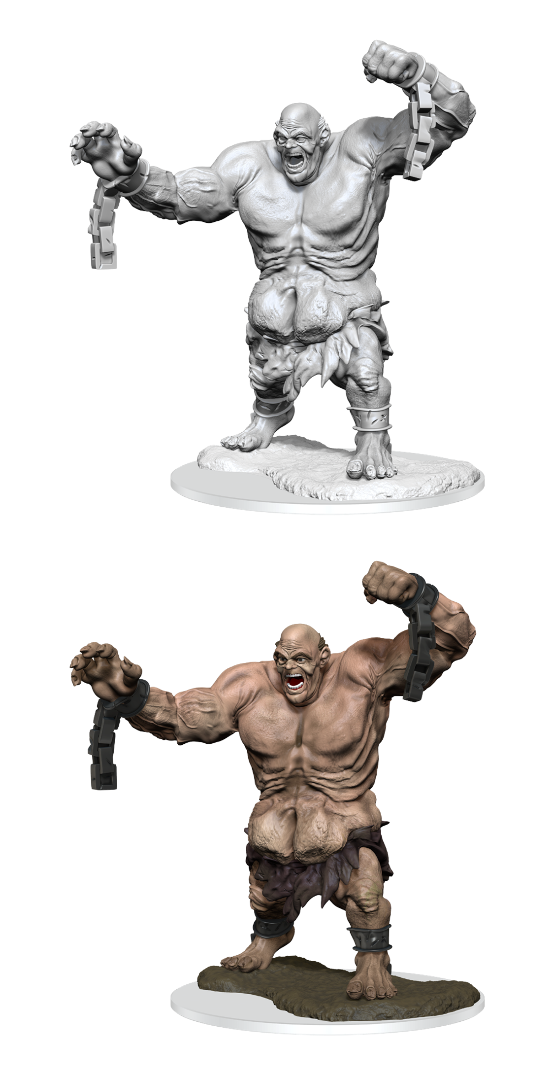 Dungeons and Dragons : Unpainted Miniatures - Wave 16 - Mouth of Grolantor | Boutique FDB