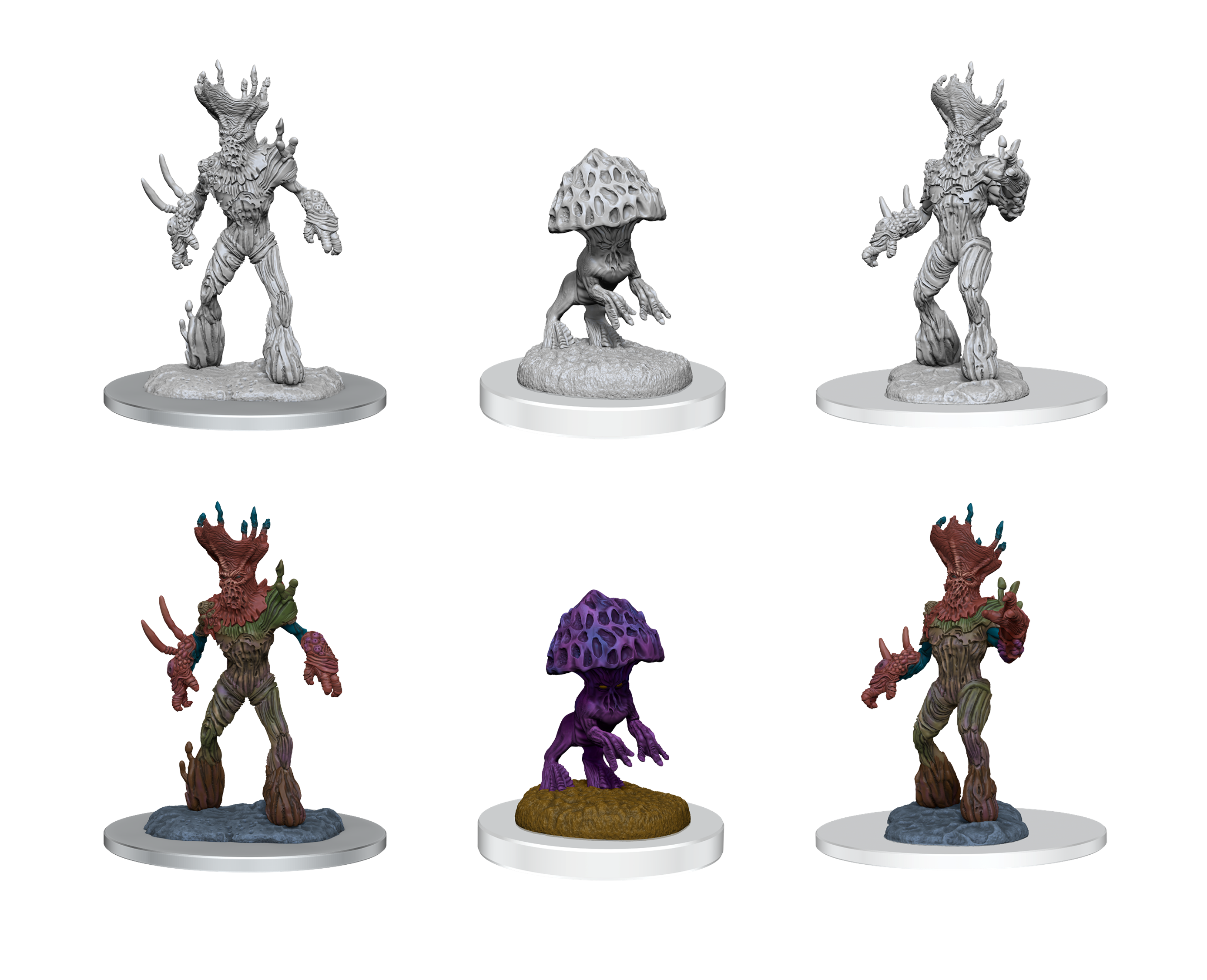 DND UNPAINTED MINIS WV16 MYCONID SOVEREIGN/SPROUTS | Boutique FDB