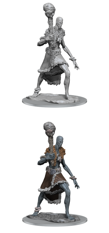 Dungeons and Dragons : Unpainted Miniatures - Wave 19 - Stone Giant | Boutique FDB
