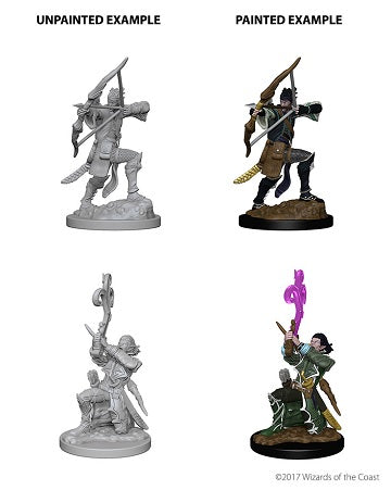 Dungeons & Dragons : Unpainted Miniatures - Wave 4 - Elf Male Bard | Boutique FDB