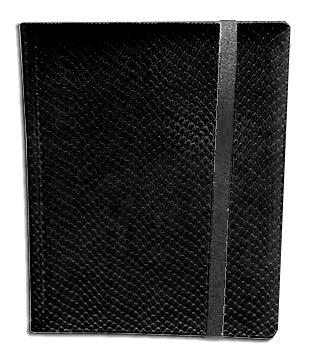 LEGION BINDER 9PKT DRAGON HIDE BLACK | Boutique FDB