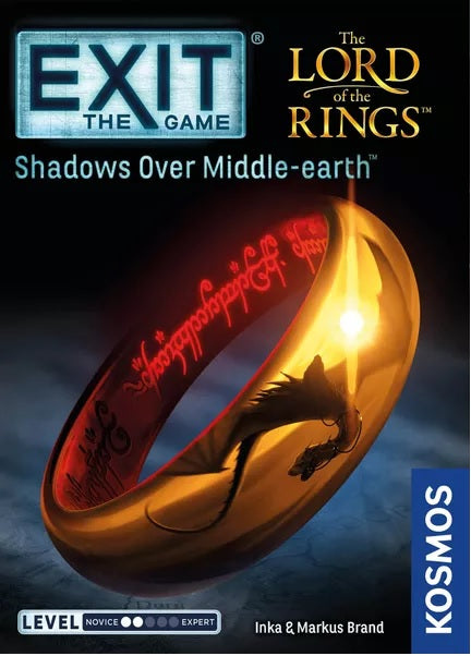 EXIT: The Lord of the Rings - Shadows over Middle-Earth | Boutique FDB