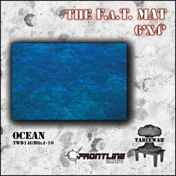 F.A.T. MATS: OCEAN 6X4 | Boutique FDB