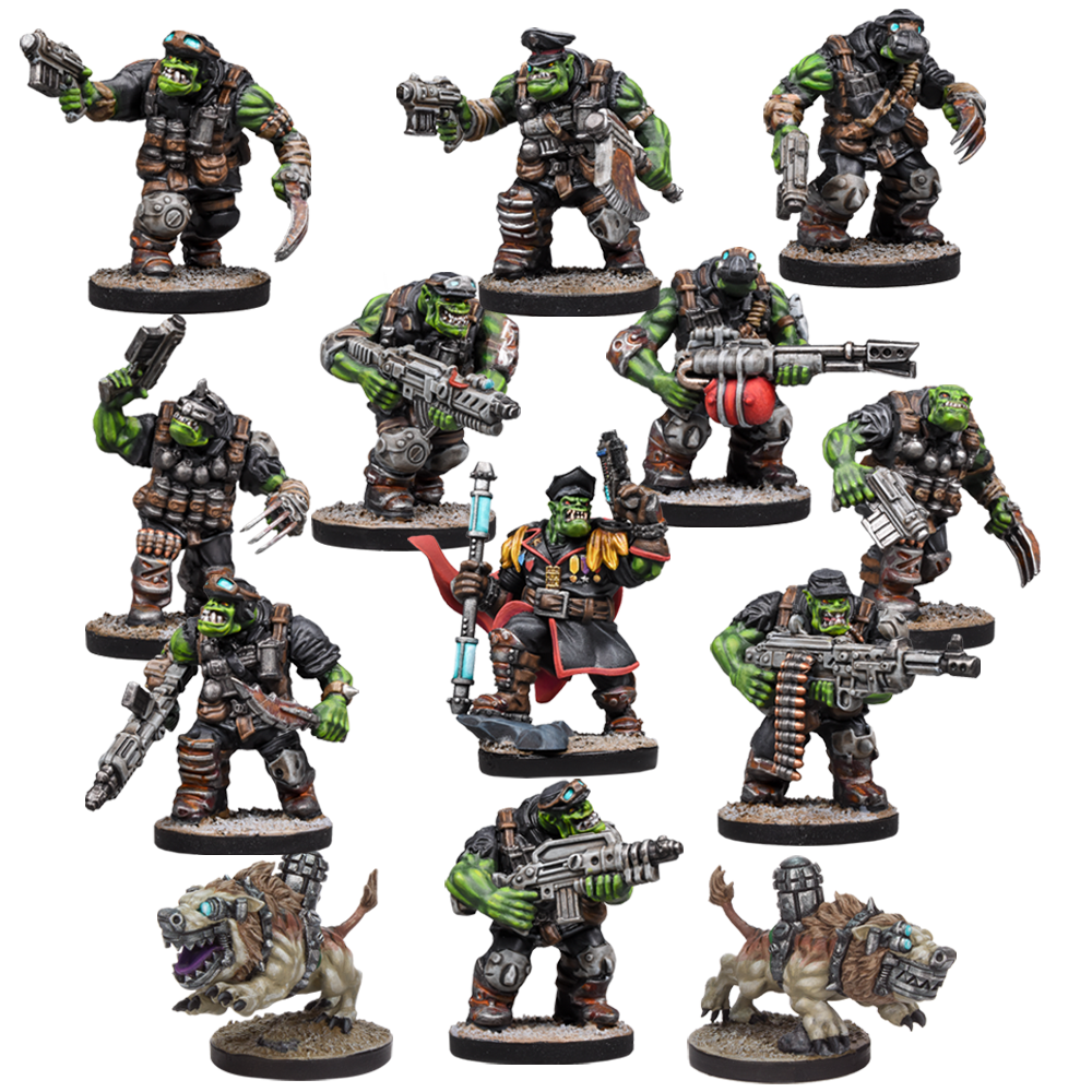 Deadzone - Marauder Command Starter | Boutique FDB
