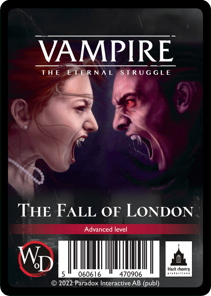 Vampire The Eternal Struggle : Fall of London | Boutique FDB