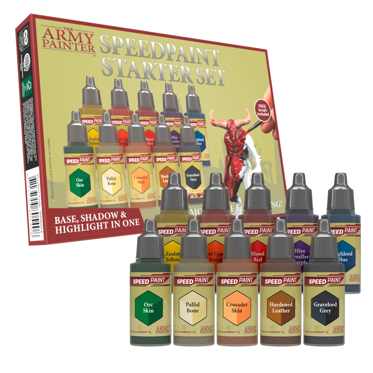 The Army Painter: Paint - Speedpaint Starter Set 10 Colours | Boutique FDB