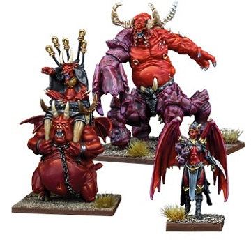King of War Vanguard Abyssal Faction Booster | Boutique FDB