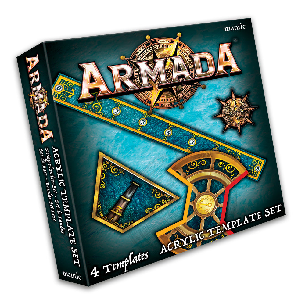 ARMADA WV1 ACRYLIC TEMPLATE SET | Boutique FDB