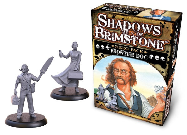 Shadows of Brimstone - Frontier Doc Hero Pack | Boutique FDB