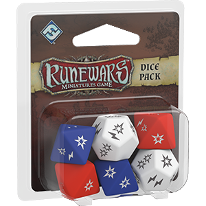 Runewars Miniatures Game Dice Pack | Boutique FDB