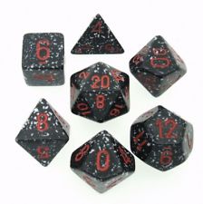 CHX25308 Space speckled polyhedral 7-die set | Boutique FDB