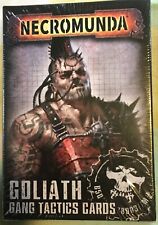 Warhammer - Necromunda - Goliath Gang Tactics Cards | Boutique FDB