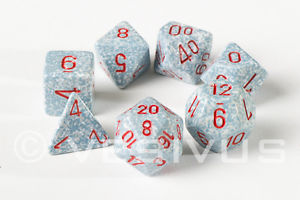 CHX25300 Speckled polyhedral 7-die set | Boutique FDB