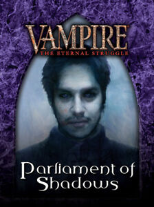 Vampire: The Eternal Struggle Parliament of Shadows | Boutique FDB