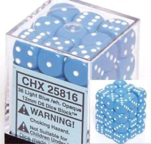 36 dice d6 CHX25816 | Boutique FDB